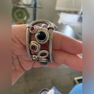 David Yurman Renaissance Mosaic Cuff Bracelet